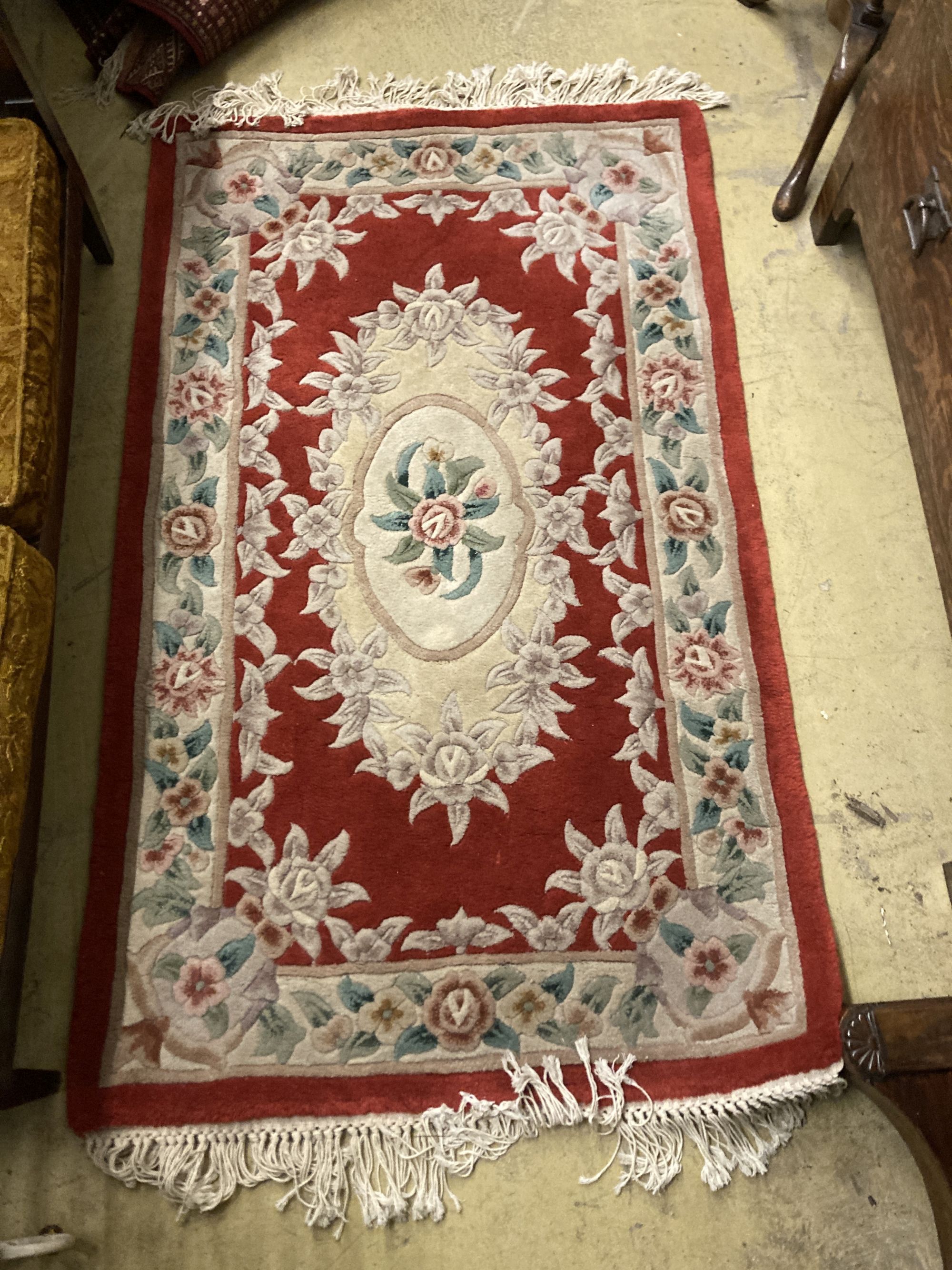 Ten Turkish / Indian rugs